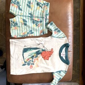Hanna Andersson Ariel Summer PJs